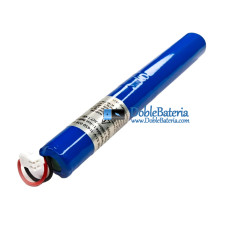 Batería para PLC ILI-V-18650-074-02200-2S1P [Batería de repuesto]